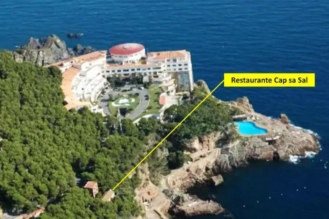 Capsasalbegur137 Piscina Del Mar Vista Al Patio Apartment Екстериор снимка