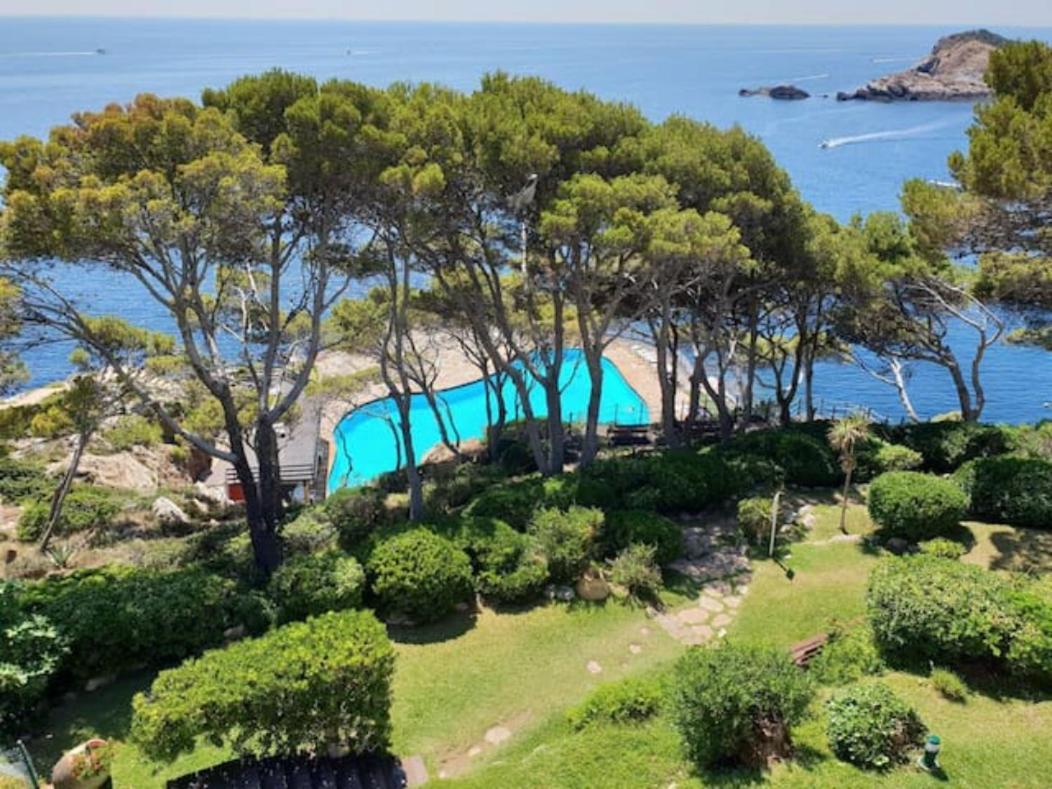 Capsasalbegur137 Piscina Del Mar Vista Al Patio Apartment Екстериор снимка