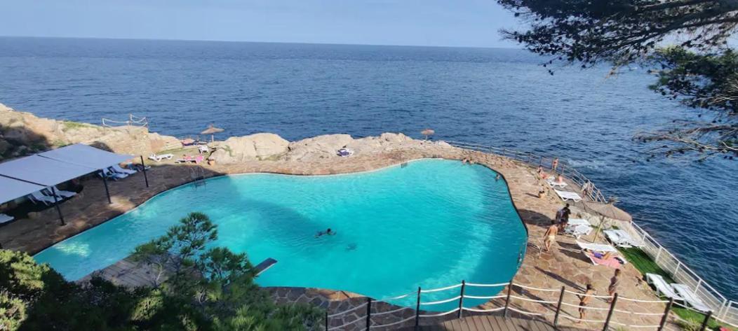 Capsasalbegur137 Piscina Del Mar Vista Al Patio Apartment Екстериор снимка