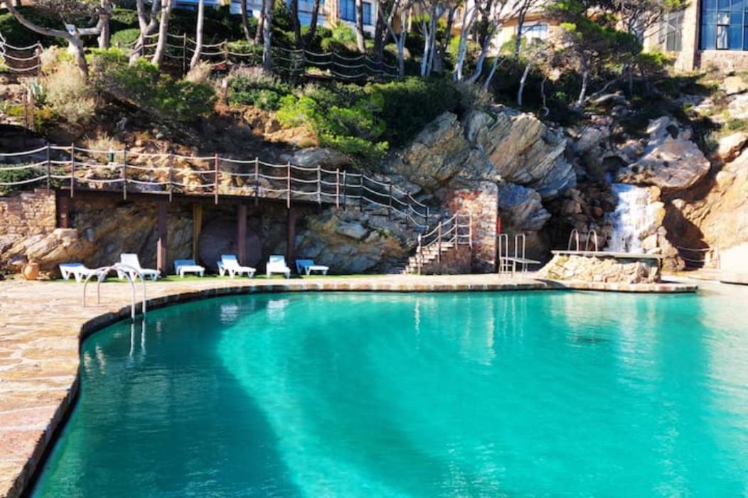 Capsasalbegur137 Piscina Del Mar Vista Al Patio Apartment Екстериор снимка