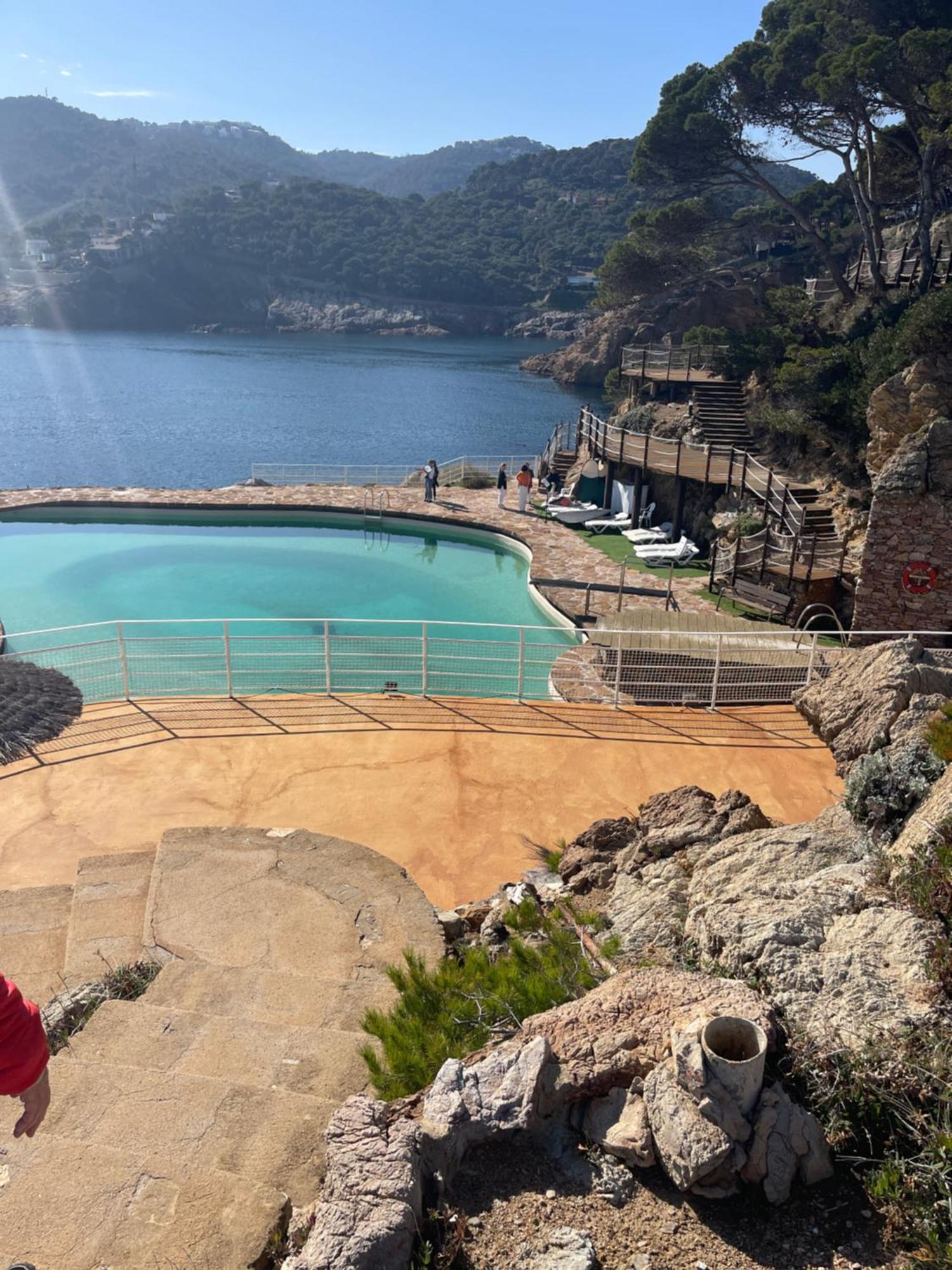 Capsasalbegur137 Piscina Del Mar Vista Al Patio Apartment Екстериор снимка