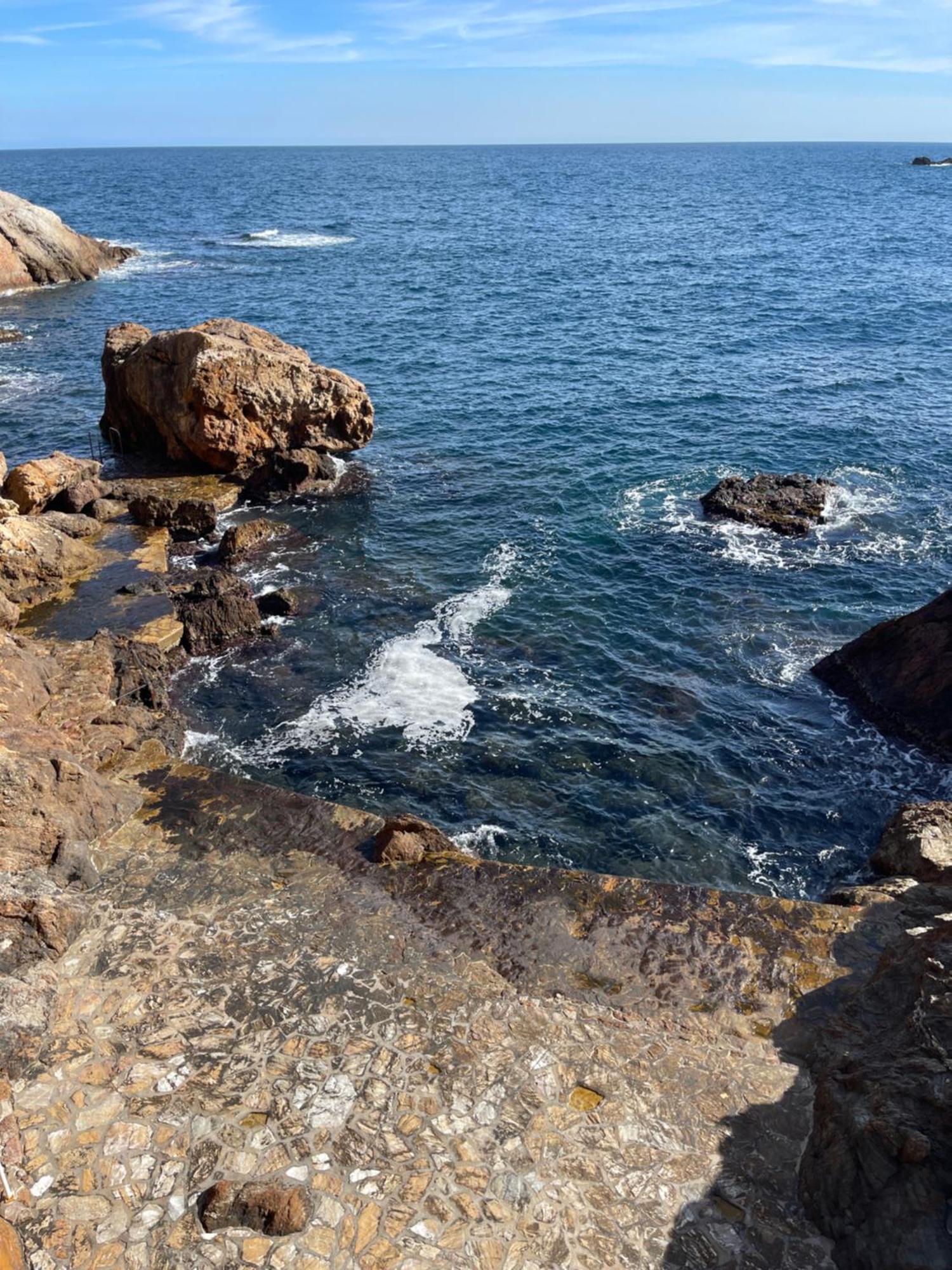 Capsasalbegur137 Piscina Del Mar Vista Al Patio Apartment Екстериор снимка